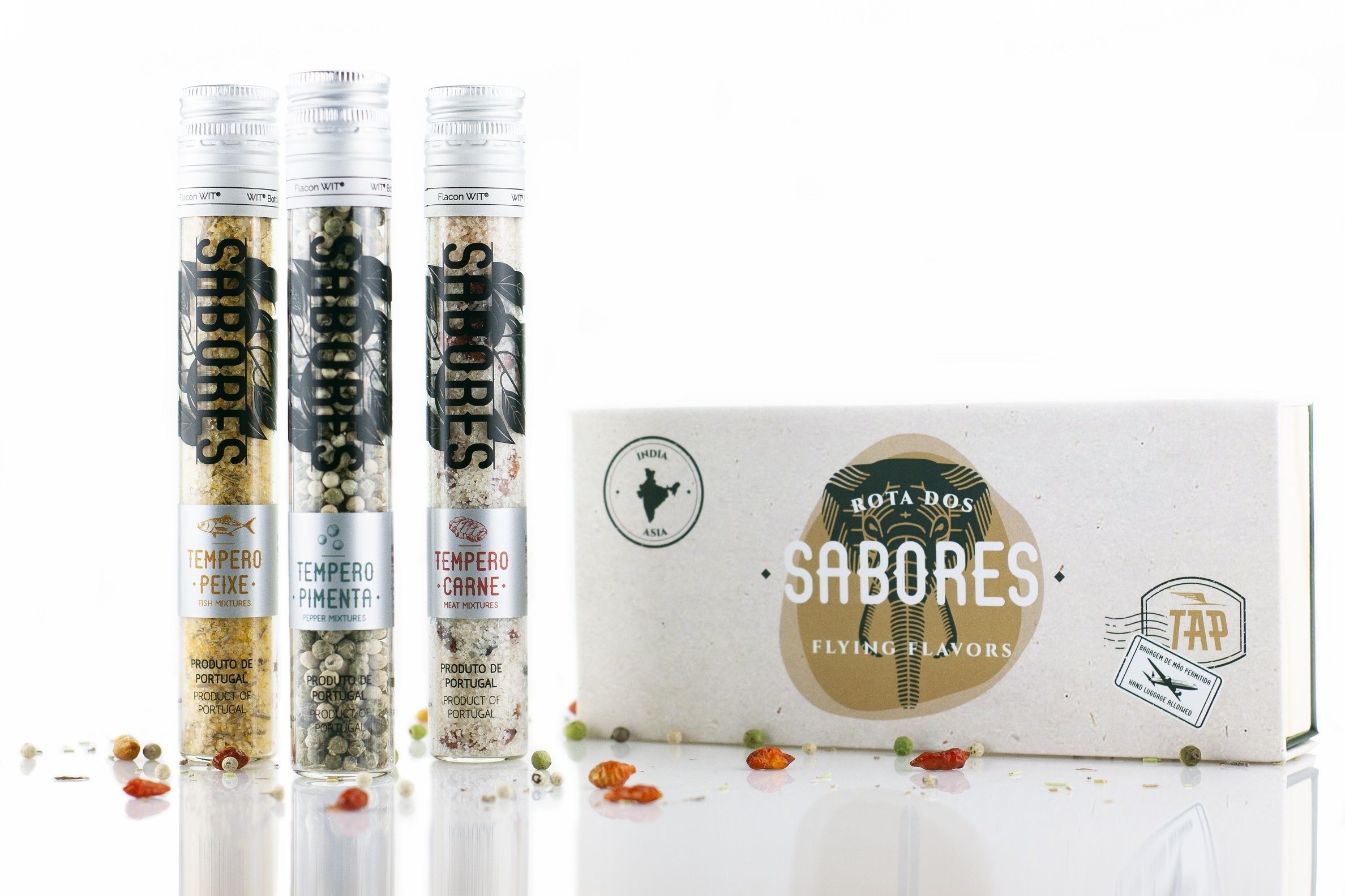 Coffret Rota dos Sabores - Especiarias