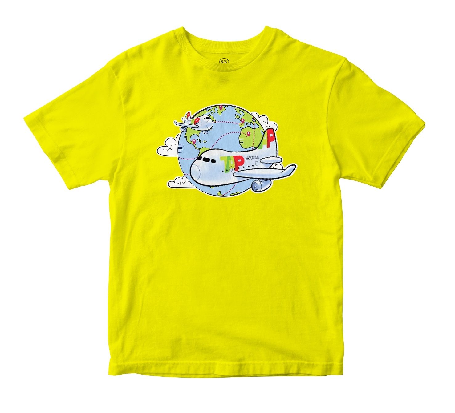 Around the World kids T-Shirt