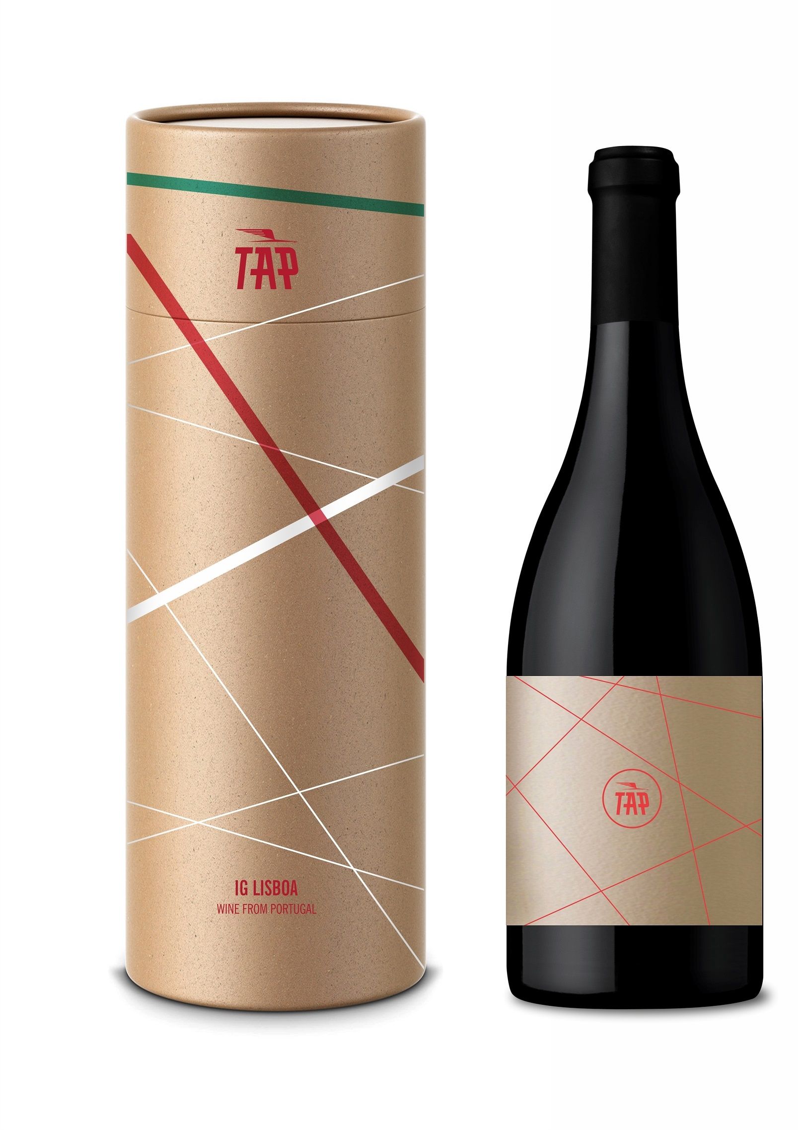 Vinho Tinto TAP / Quinta do Gradil