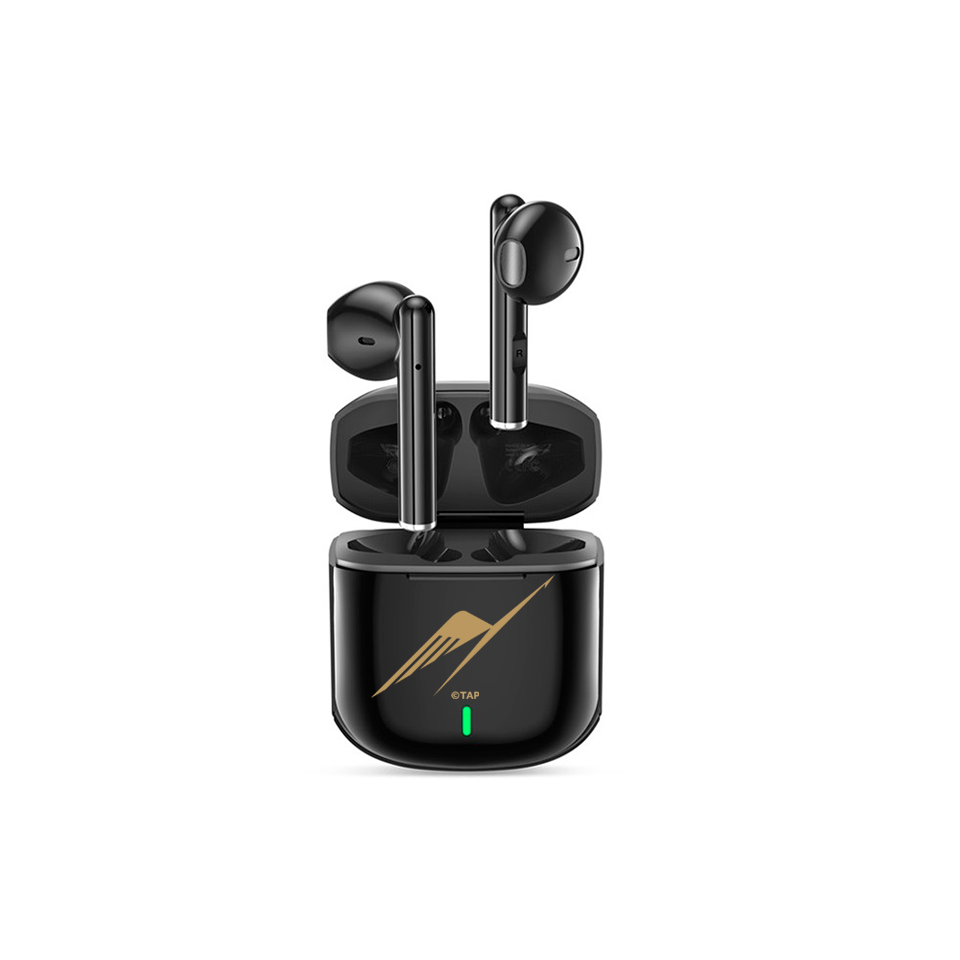 Black Wireless Earphones