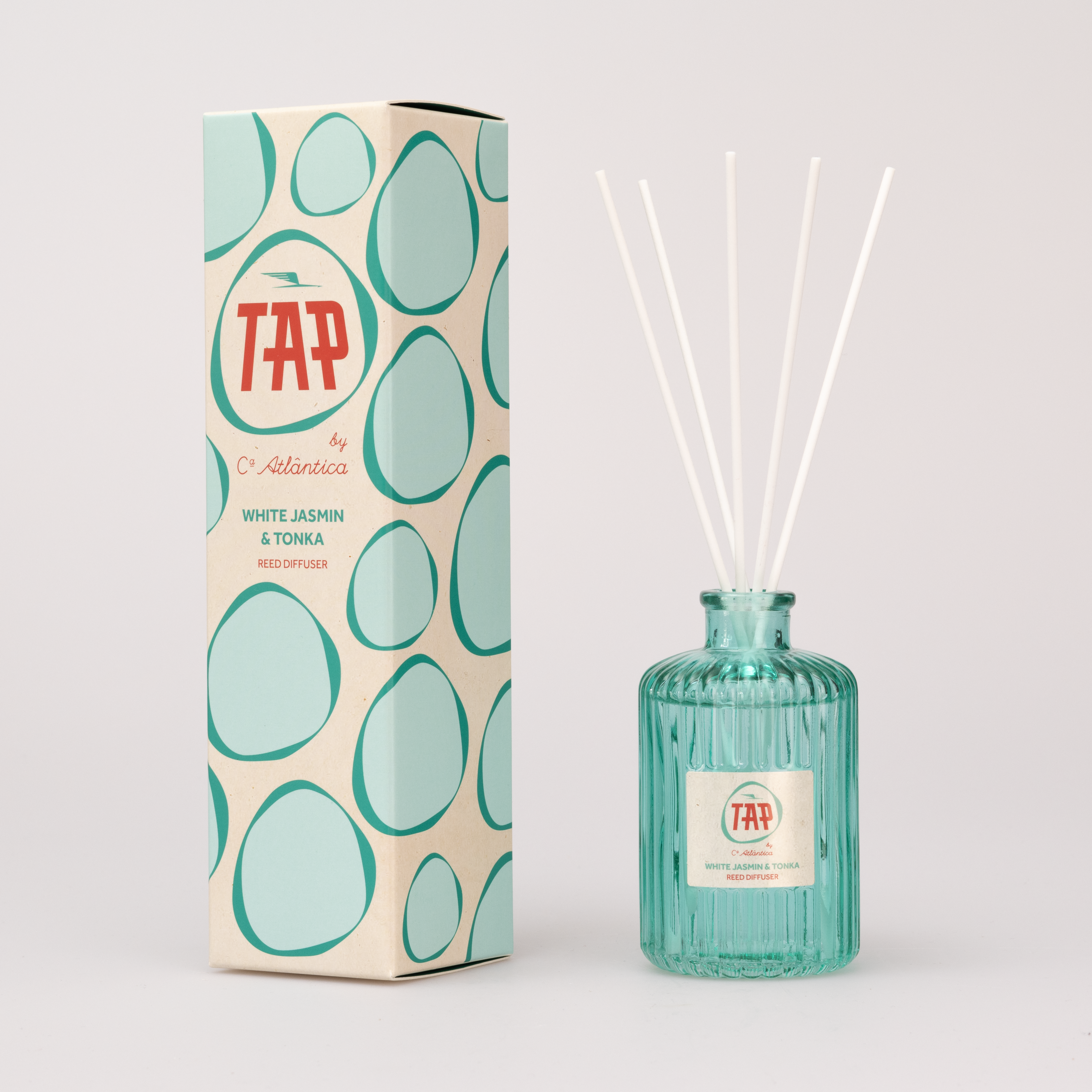 TAP by Cª Atlântica Diffuser Perfume - White Jasmin