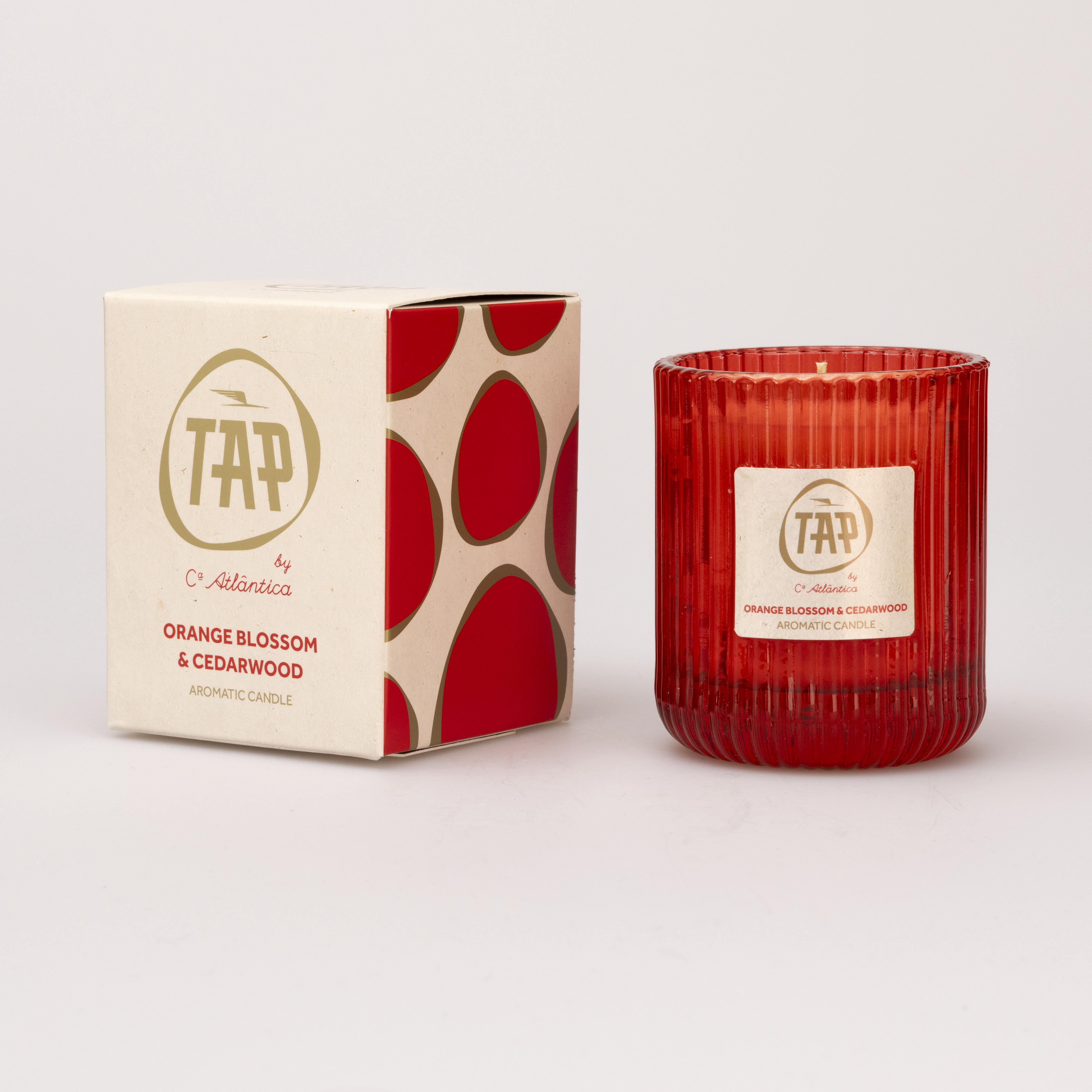 TAP by Cª Atlântica Scented Candle - Orange Blossom