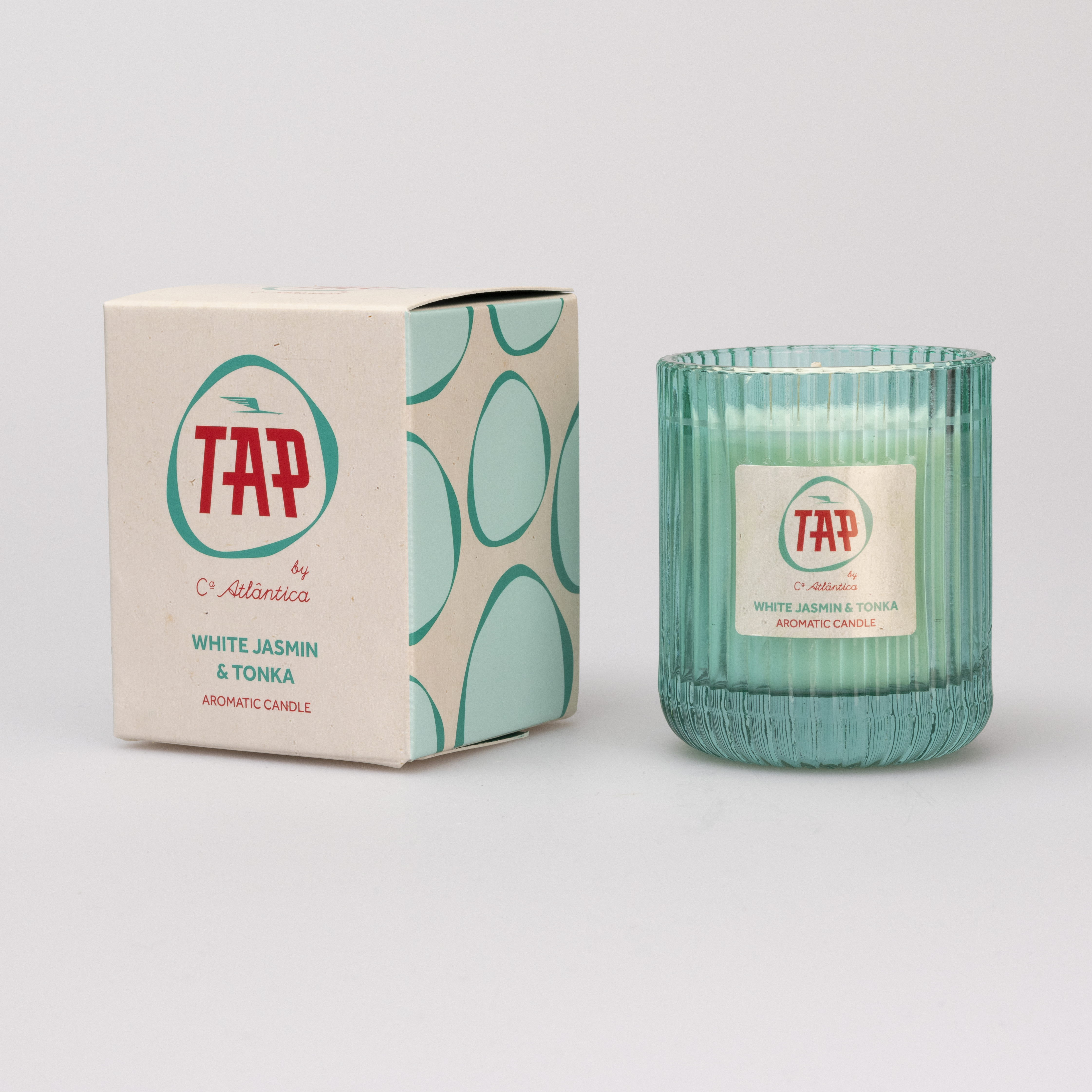 TAP by Cª Atlântica Scented Candle - White Jasmin