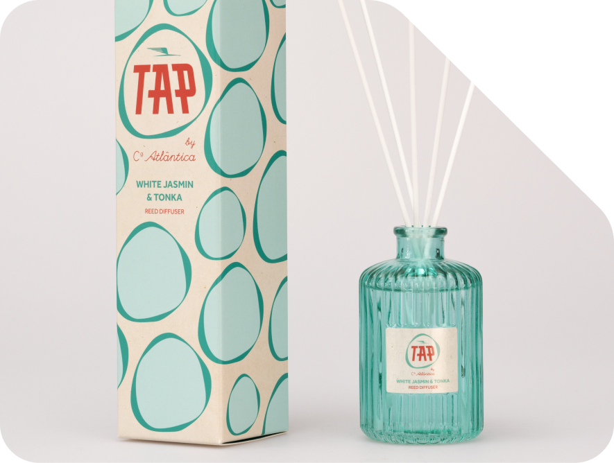 TAP by Cª Atlântica Diffuser Perfume - White Jasmin