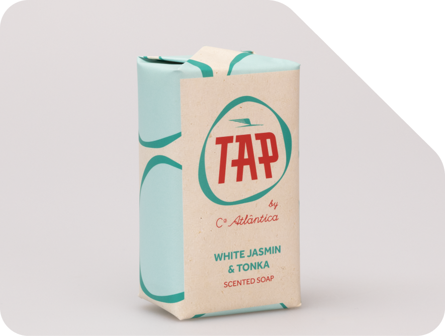 TAP by Cª Atlântica Soap - White Jasmin