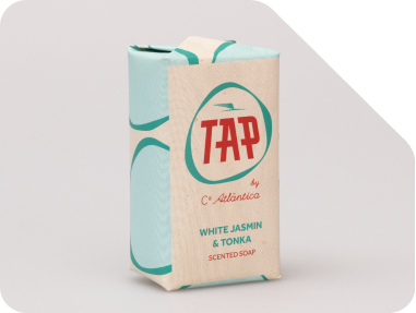 TAP by Cª Atlântica Soap - White Jasmin