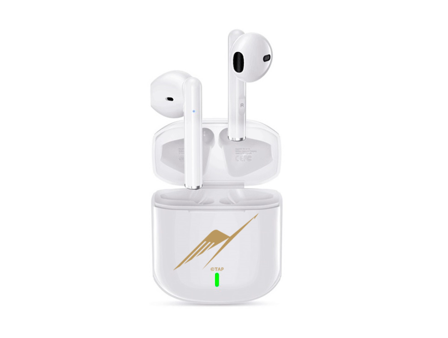 Auriculares Wireless (Branco)