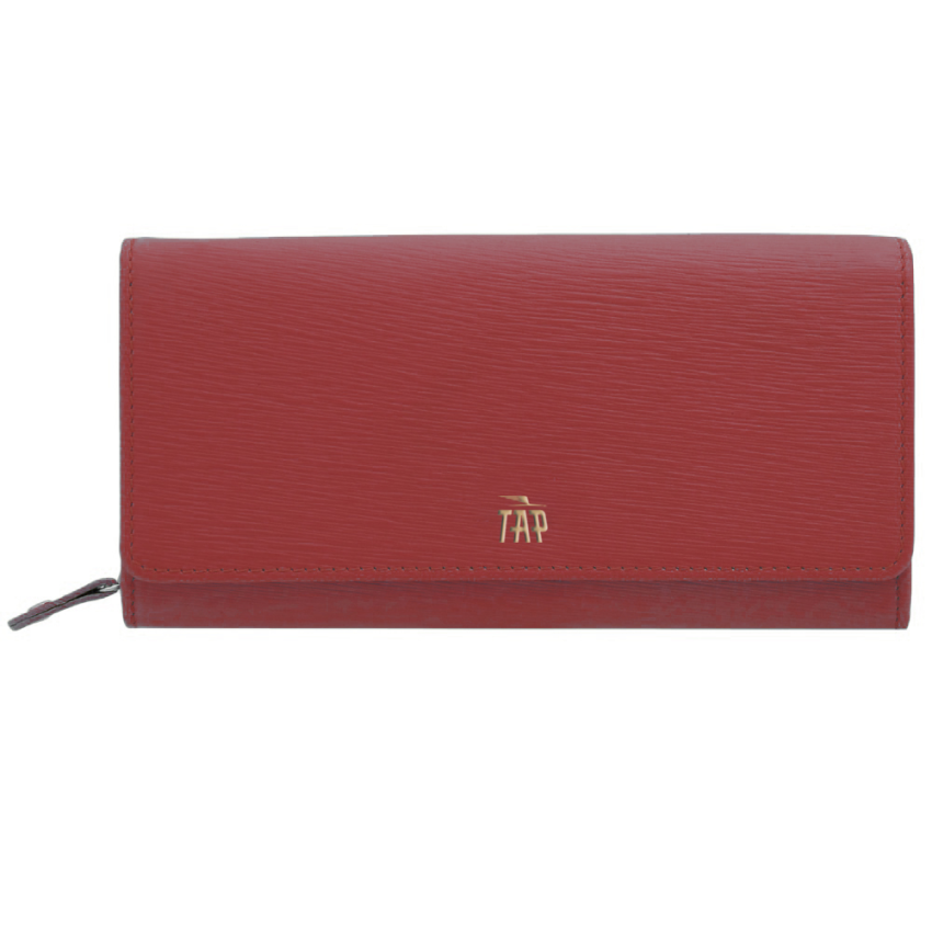 Woman's Red Leather Wallet