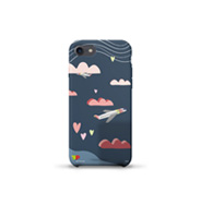 LOVE - Mobile Case - Blue