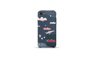 LOVE - Mobile Case - Blue