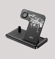 Black Cell Phone Charging Stand