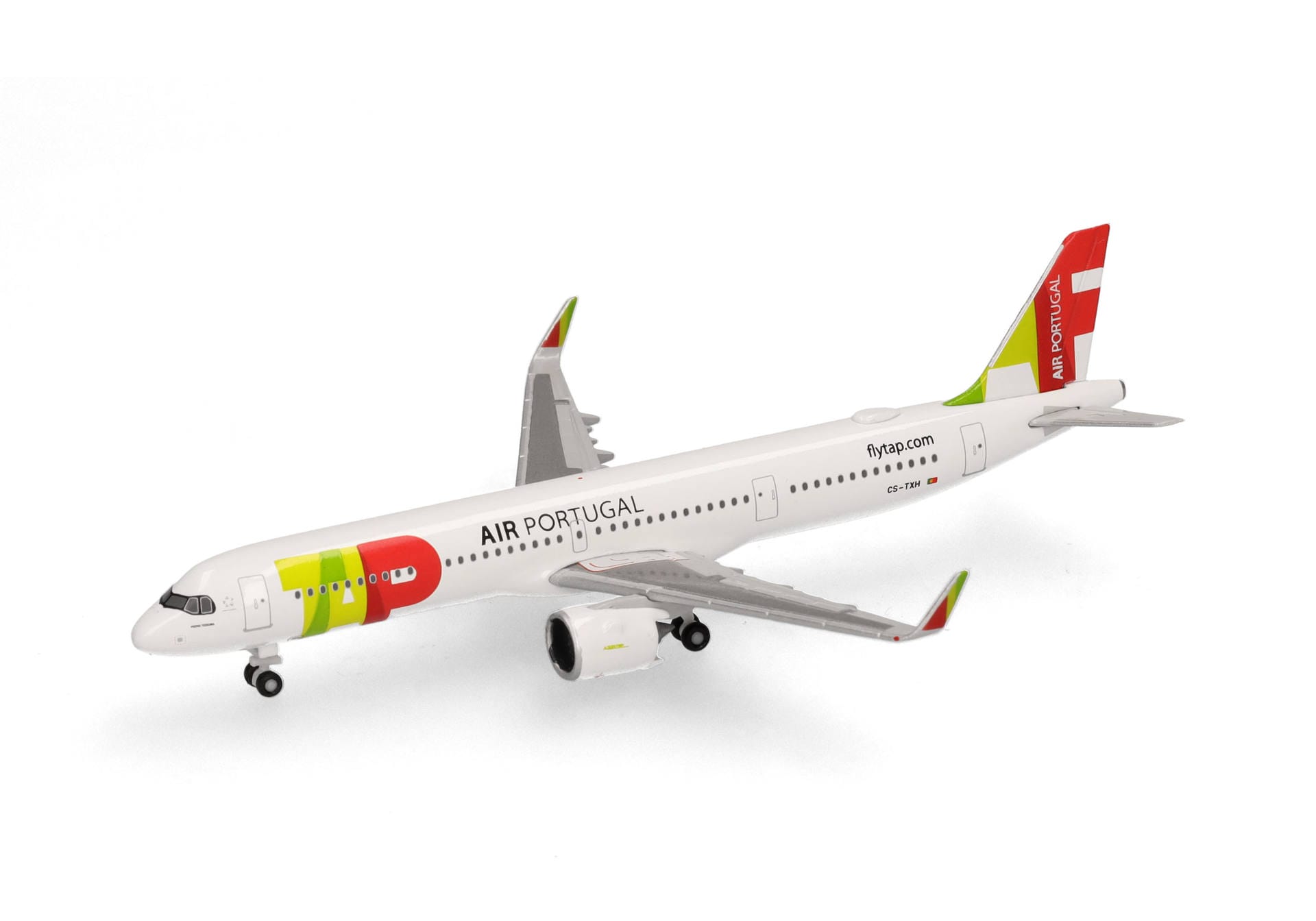 Airbus A321neo TAP Air Portugal CS-TXH Aircraft