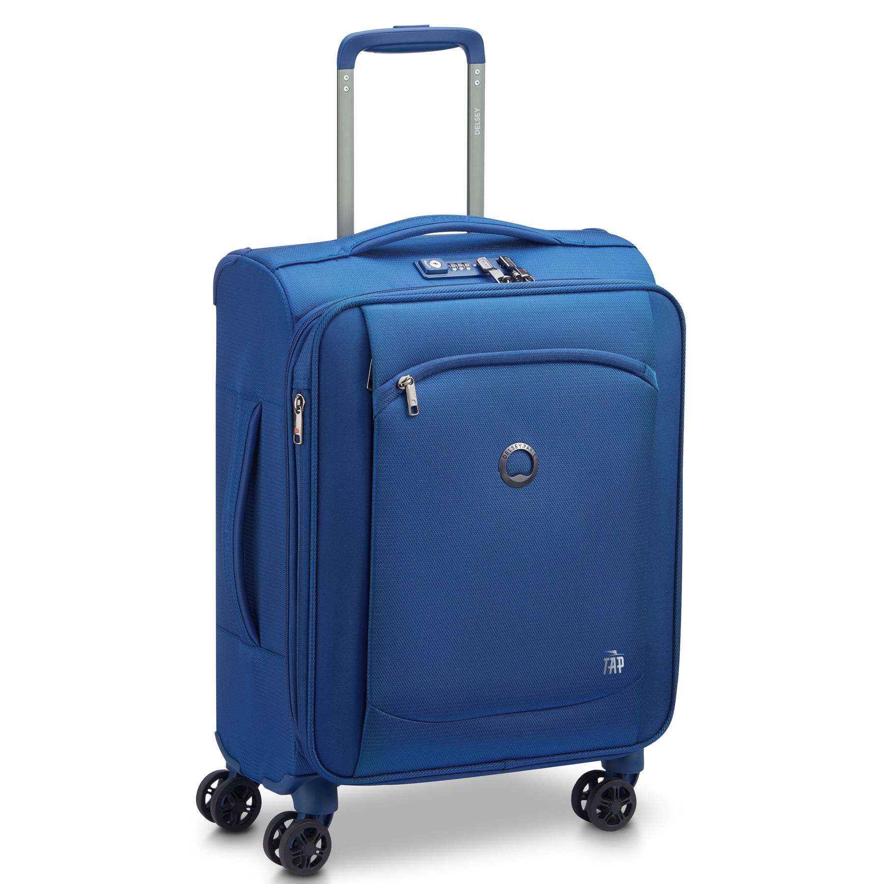 Trolley TAP  Delsey 55 cm SLIM Blue