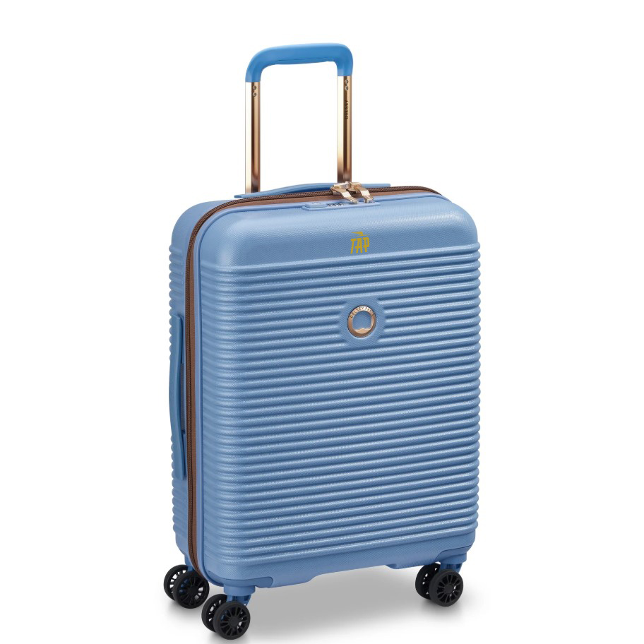 Trolley de Cabine TAP Delsey 55 cms Reciclado Azul