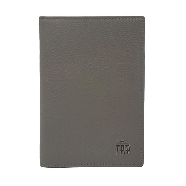 TAP Recycled Leather Passport Holder