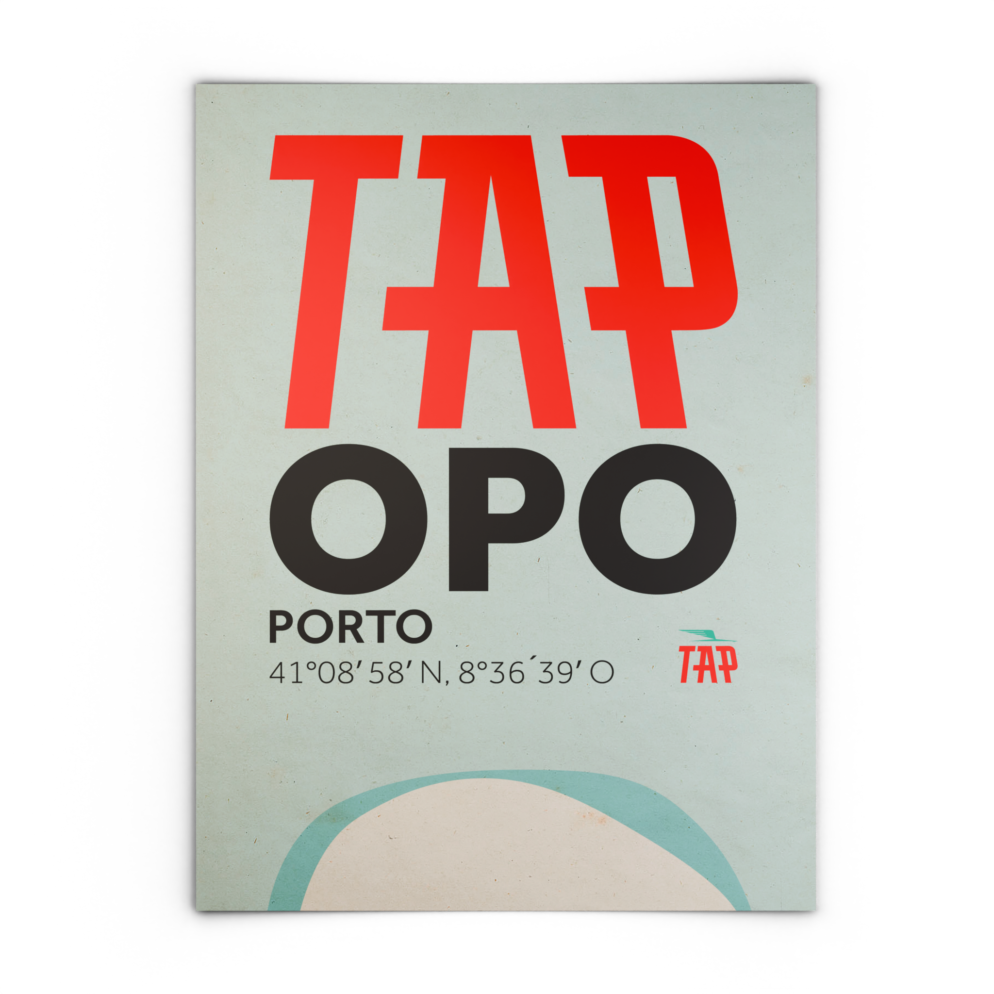 TAP Porto (OPO) Wall Poster