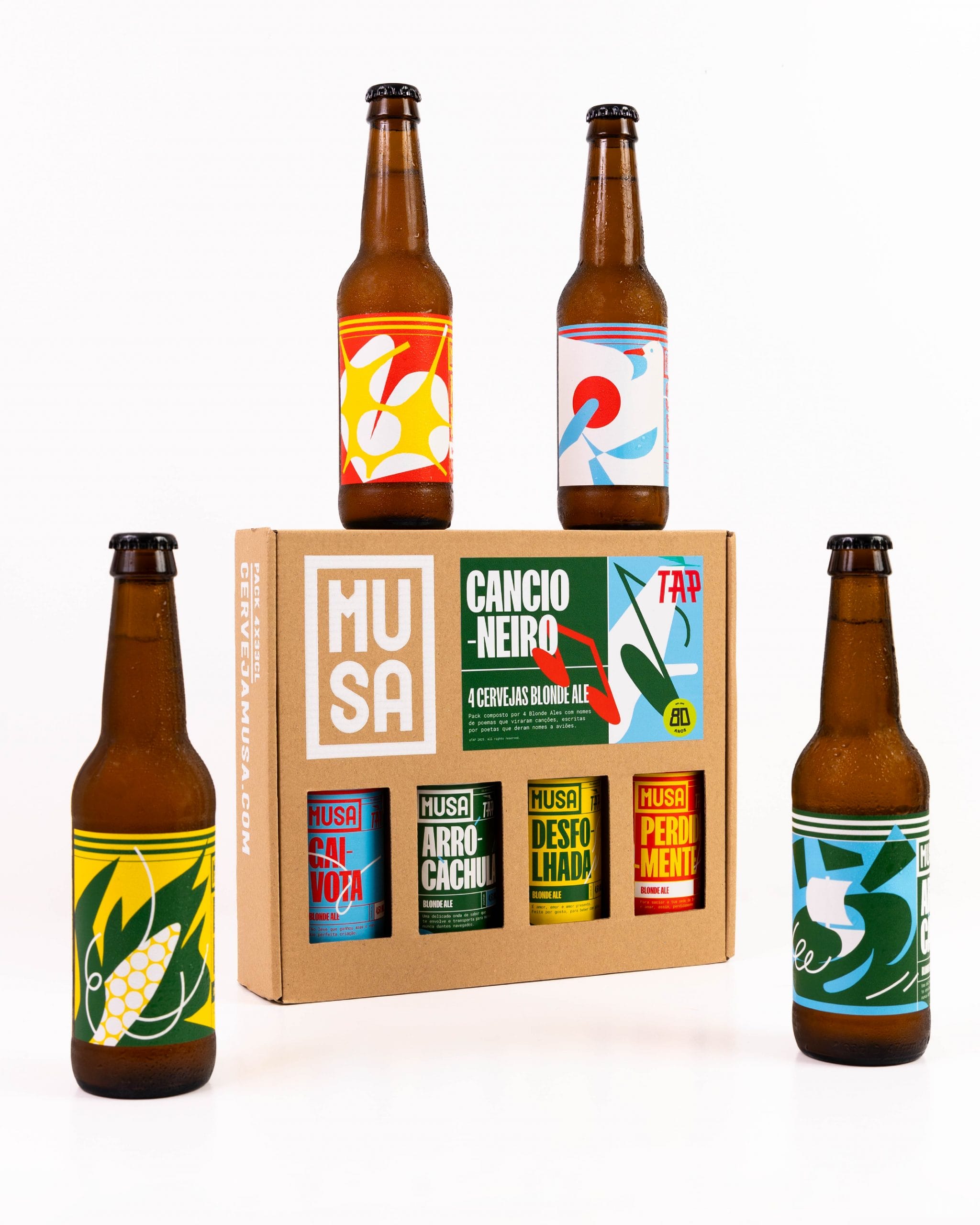 Cerveja CANCIONEIRO TAP Pack 4