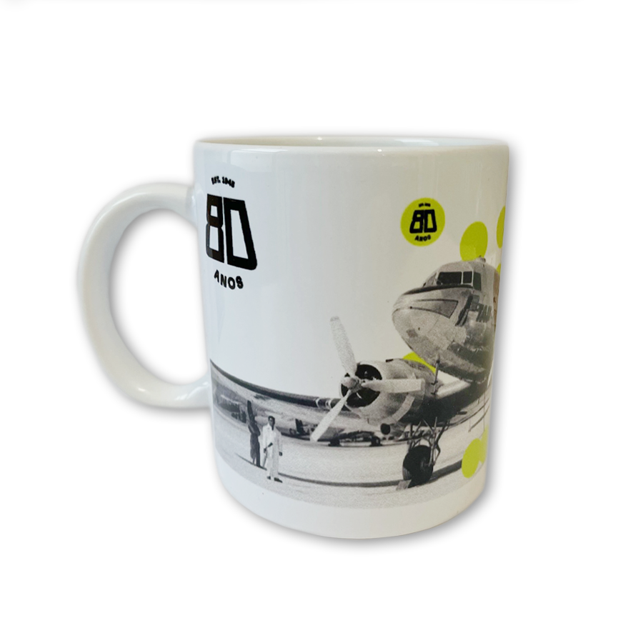 Caneca Dakota 80 Anos TAP