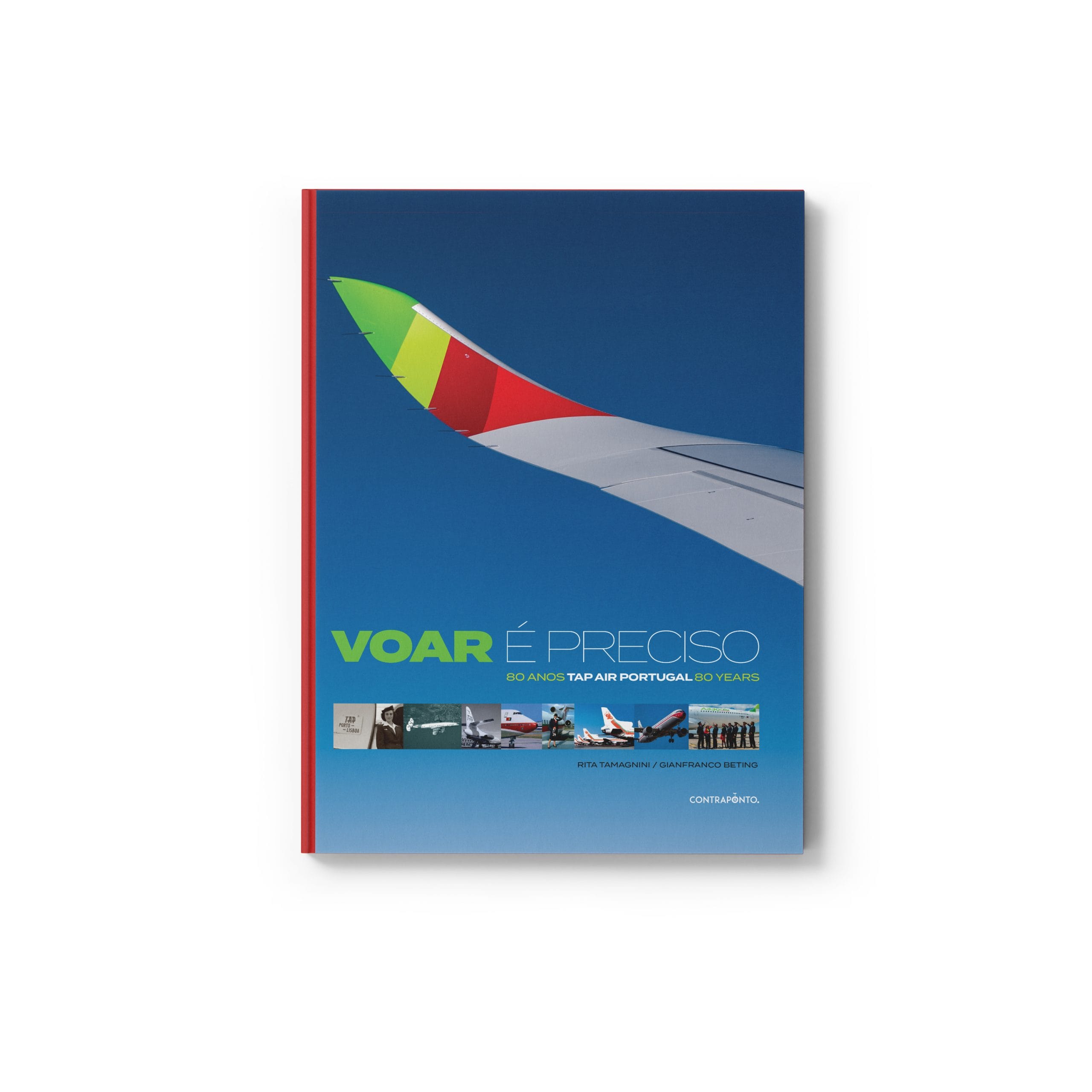 Livro "Voar é Preciso - 80 Anos TAP Air Portugal"