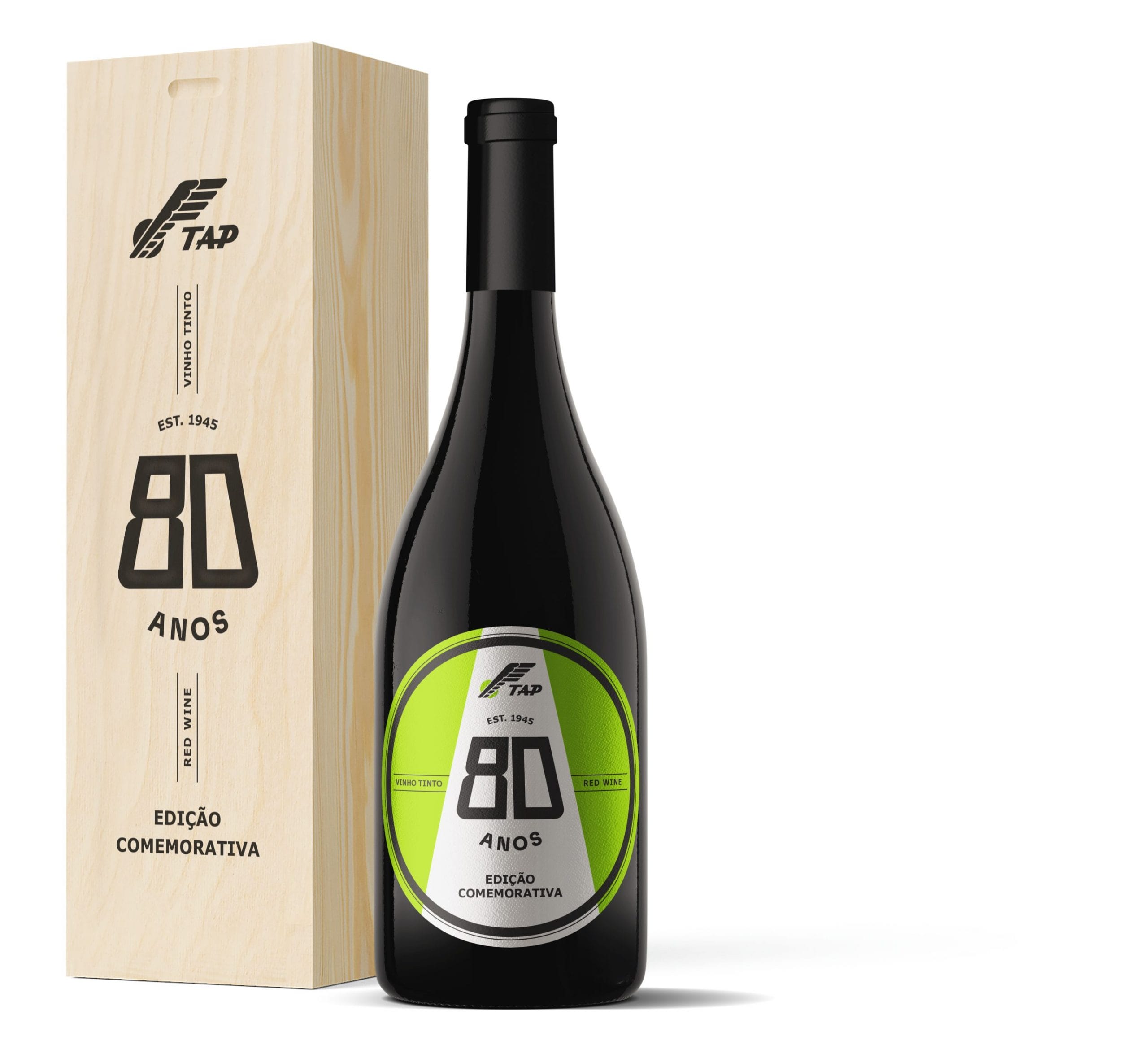 Red Wine Magnum TAP 80 Years