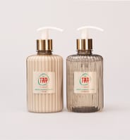 TAP by Cª Atlântica Set Gel Banho e Loção Corporal - White Jasmin