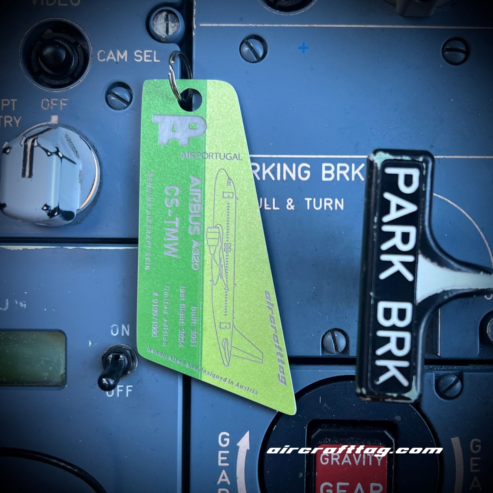 Aircrafttag TAP A320 CS-TMW Bicolor - TAP Store