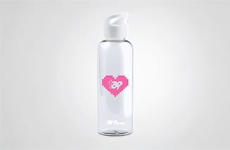 Garrafa TAP Coração Vintage