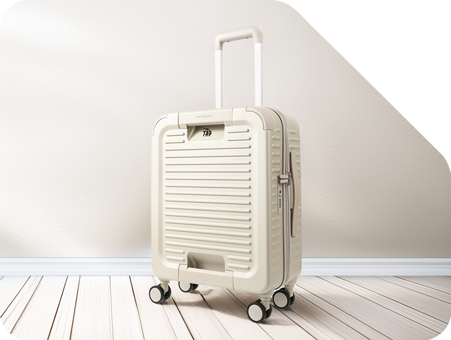 Troley Hedgren RAKU 55 cms Cinzento