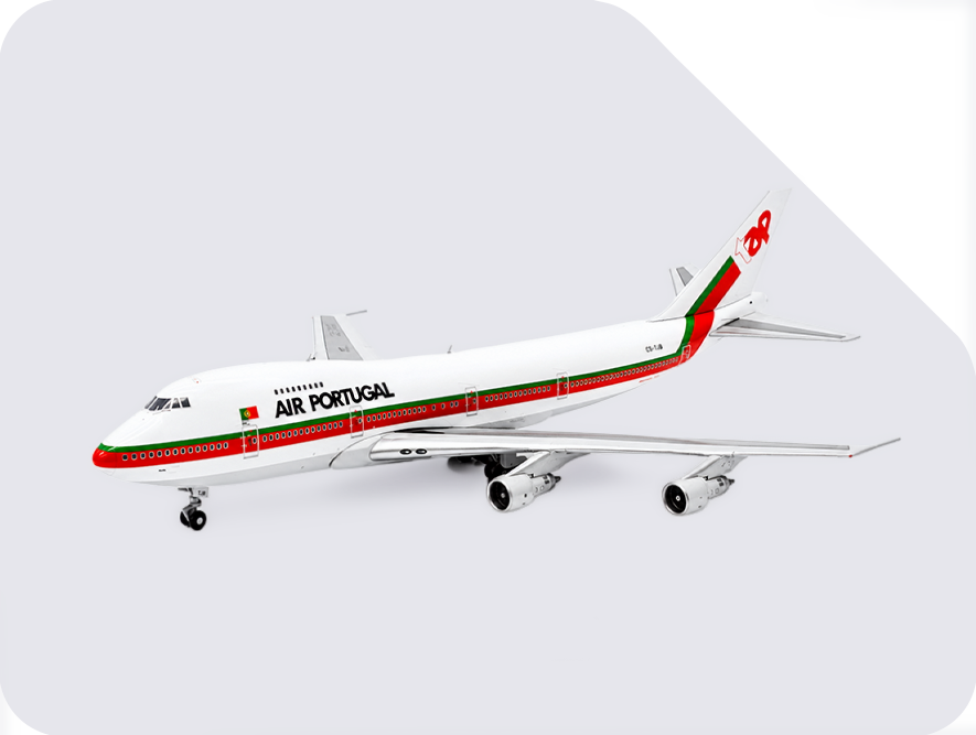 TAP BOEING 747-200 CS-TJB
