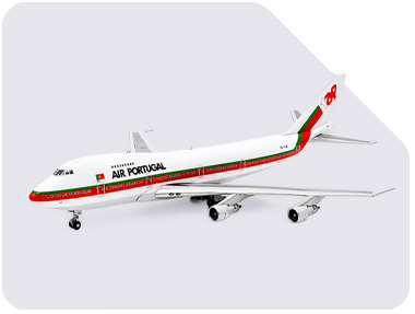 TAP BOEING 747-200 CS-TJB