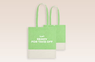 Tote Bag TAP Ready For Take Off