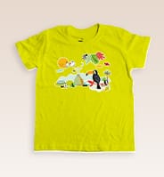 T-Shirt Destinos TAP - Rio de Janeiro