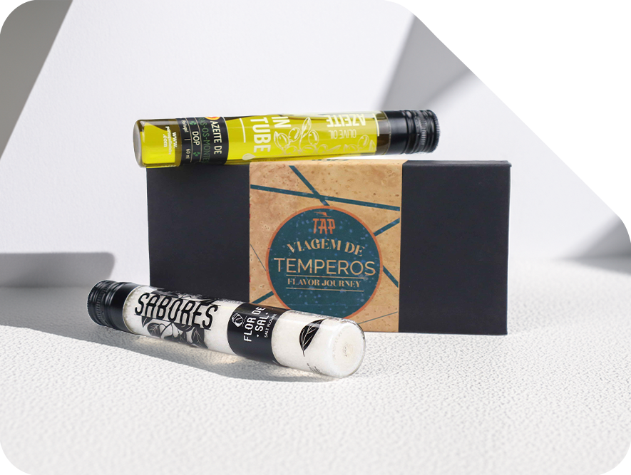 Coffret Viagem de Temperos - TAP