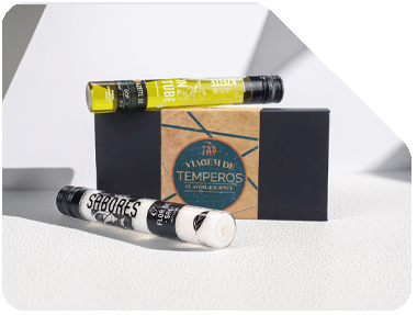 Coffret Viagem de Temperos - TAP
