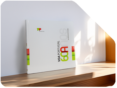 Livro "Voa Portugal - 60 Anos Na Rota do Futuro"
