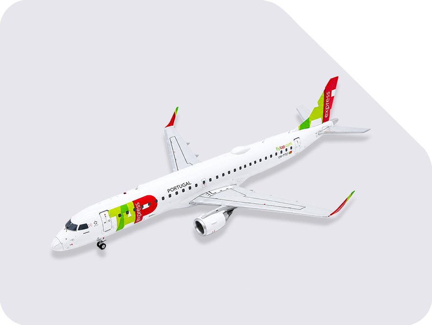 TAP Embraer E195 CS-TTZ