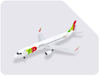 TAP Embraer E195 CS-TTZ